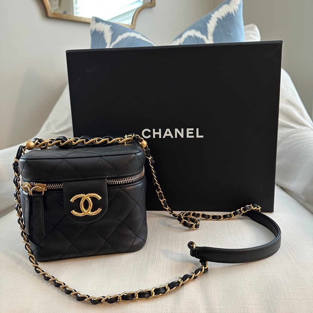 Chanel Petit Sac Vanity